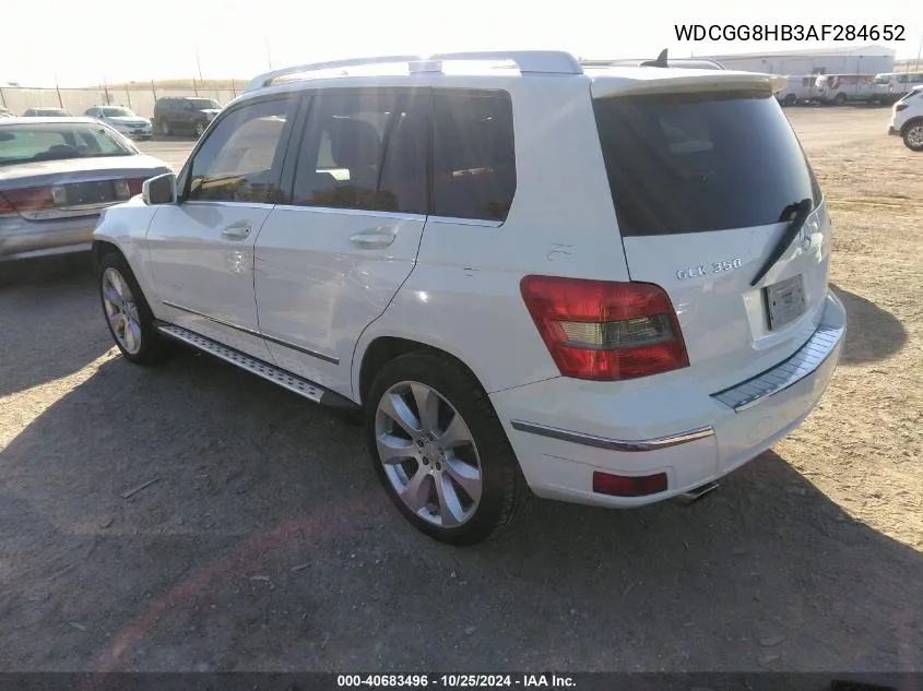 2010 Mercedes-Benz Glk 350 4Matic VIN: WDCGG8HB3AF284652 Lot: 40683496