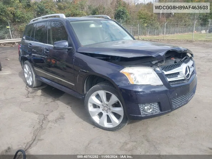 WDCGG8HB9AF463603 2010 Mercedes-Benz Glk 350 4Matic