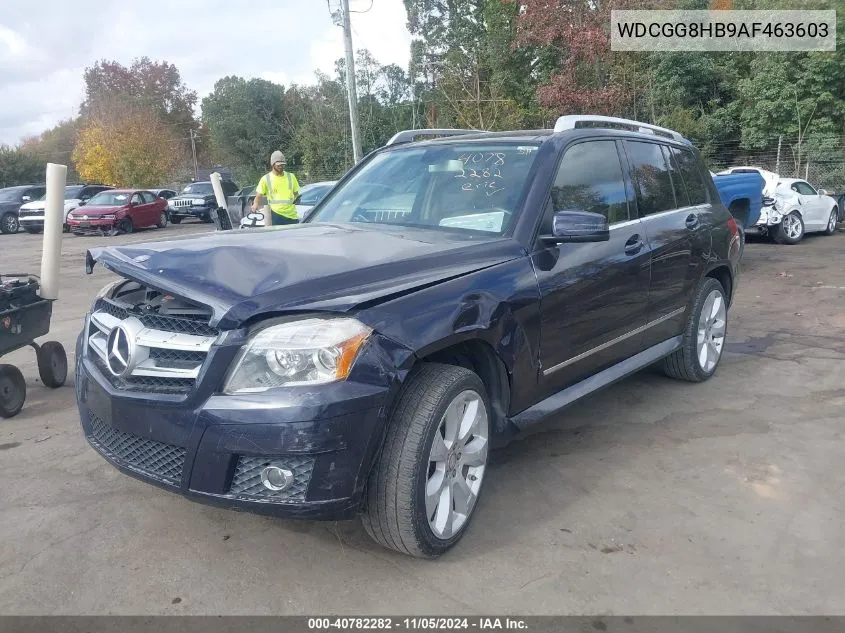 2010 Mercedes-Benz Glk 350 4Matic VIN: WDCGG8HB9AF463603 Lot: 40782282