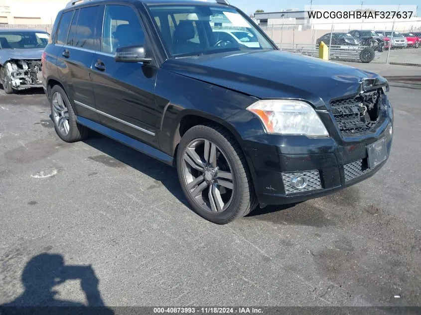 2010 Mercedes-Benz Glk 350 4Matic VIN: WDCGG8HB4AF327637 Lot: 40873993