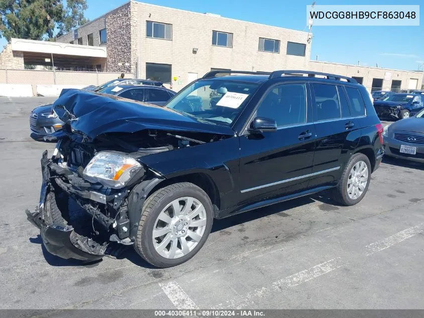 2012 Mercedes-Benz Glk 350 4Matic VIN: WDCGG8HB9CF863048 Lot: 40306411