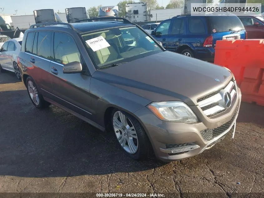 WDCGG5HB4DF944426 2013 Mercedes-Benz Glk 350