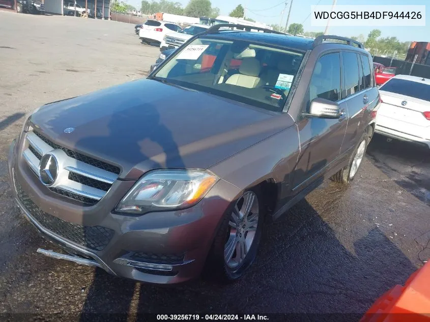 2013 Mercedes-Benz Glk 350 VIN: WDCGG5HB4DF944426 Lot: 39256719