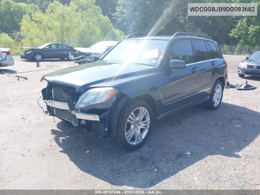 2013 Mercedes-Benz Glk 350 4Matic VIN: WDCGG8JB9DG093682 Lot: 39767066