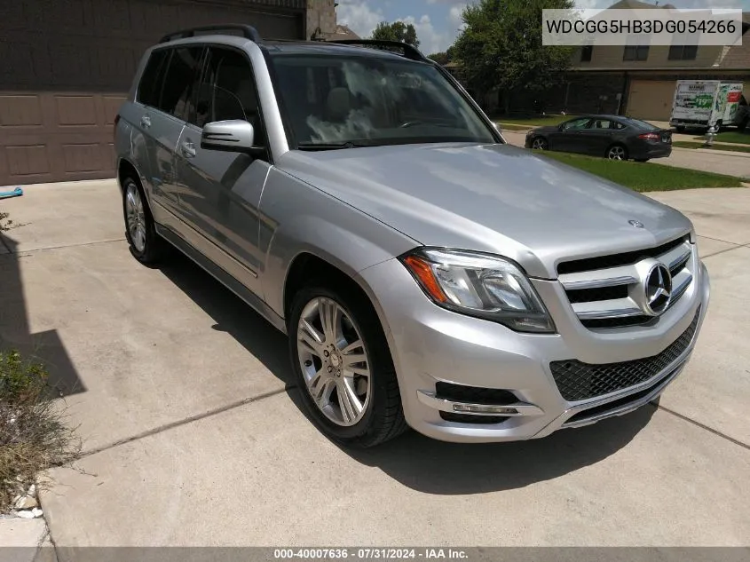 2013 Mercedes-Benz Glk 350 VIN: WDCGG5HB3DG054266 Lot: 40007636