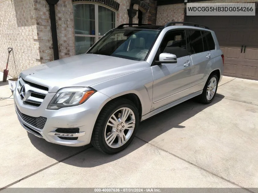 2013 Mercedes-Benz Glk 350 VIN: WDCGG5HB3DG054266 Lot: 40007636