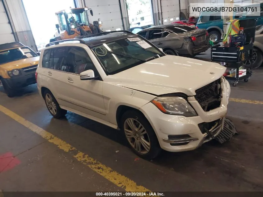 2013 Mercedes-Benz Glk 350 4Matic VIN: WDCGG8JB7DG104761 Lot: 40395021