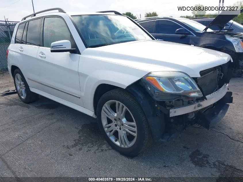 2013 Mercedes-Benz Glk 350 4Matic VIN: WDCGG8JB0DG027327 Lot: 40403579