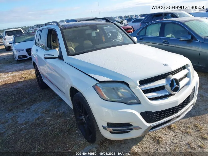 2013 Mercedes-Benz Glk 350 VIN: WDCGG5HB9DG130508 Lot: 40476950