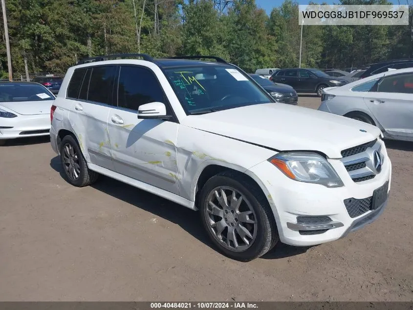 2013 Mercedes-Benz Glk 350 4Matic VIN: WDCGG8JB1DF969537 Lot: 40484021