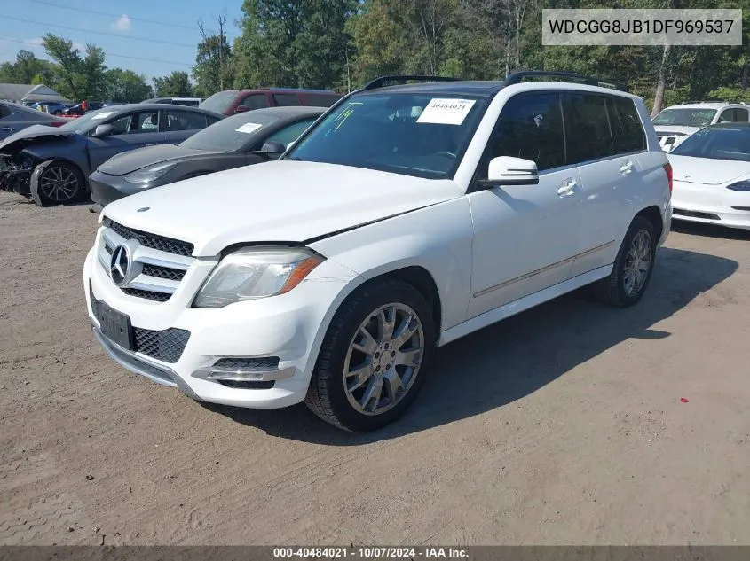 2013 Mercedes-Benz Glk 350 4Matic VIN: WDCGG8JB1DF969537 Lot: 40484021