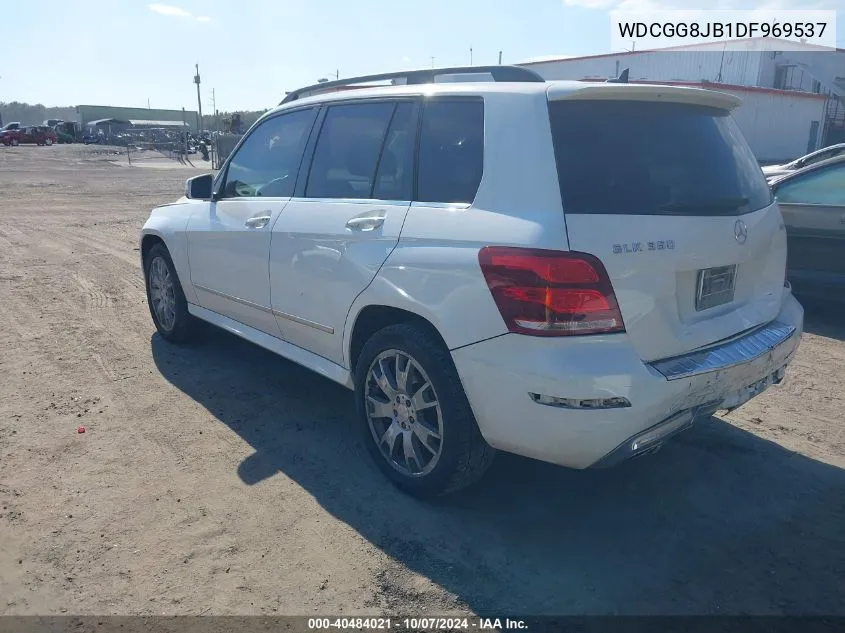 2013 Mercedes-Benz Glk 350 4Matic VIN: WDCGG8JB1DF969537 Lot: 40484021