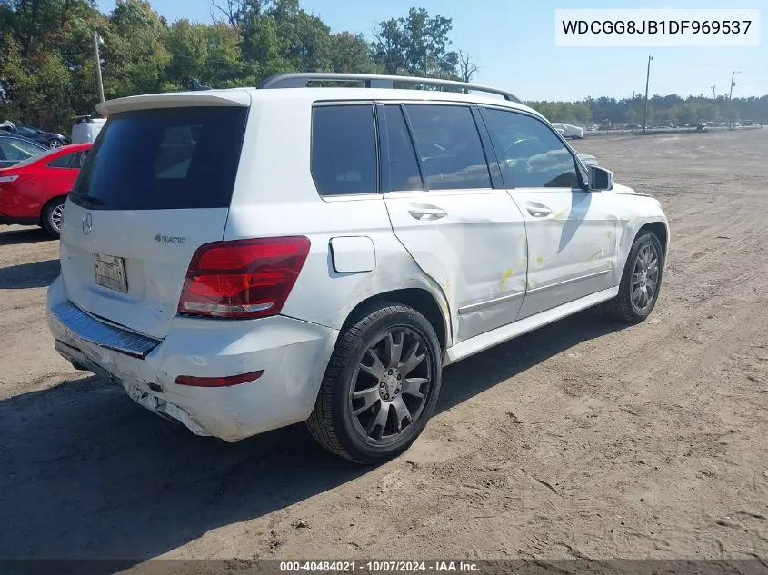 2013 Mercedes-Benz Glk 350 4Matic VIN: WDCGG8JB1DF969537 Lot: 40484021