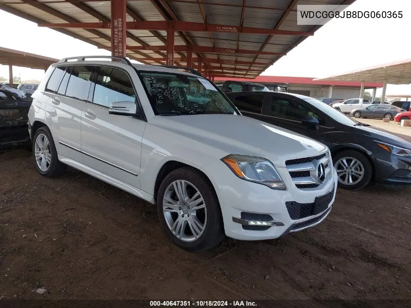 2013 Mercedes-Benz Glk 350 4Matic VIN: WDCGG8JB8DG060365 Lot: 40647351