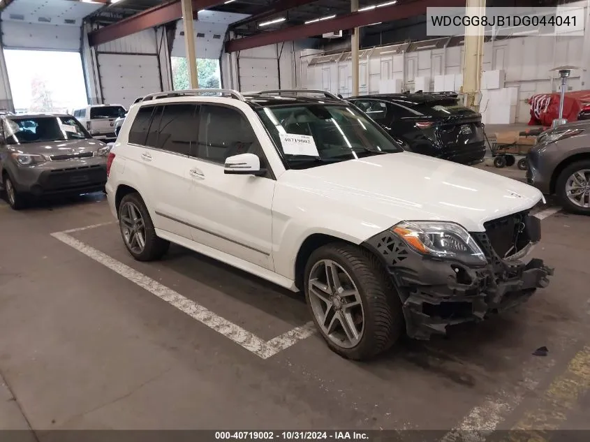 2013 Mercedes-Benz Glk 350 4Matic VIN: WDCGG8JB1DG044041 Lot: 40719002