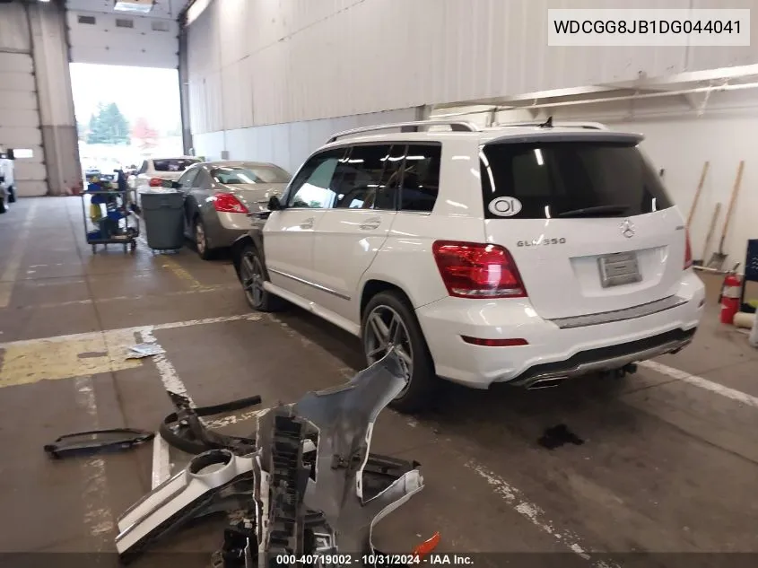 2013 Mercedes-Benz Glk 350 4Matic VIN: WDCGG8JB1DG044041 Lot: 40719002