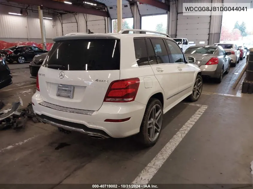 2013 Mercedes-Benz Glk 350 4Matic VIN: WDCGG8JB1DG044041 Lot: 40719002