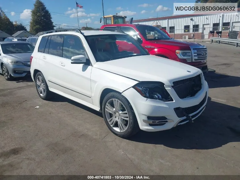 2013 Mercedes-Benz Glk 350 4Matic VIN: WDCGG8JB5DG060632 Lot: 40741803