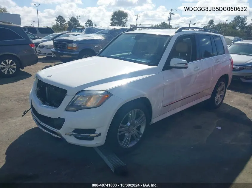 2013 Mercedes-Benz Glk 350 4Matic VIN: WDCGG8JB5DG060632 Lot: 40741803