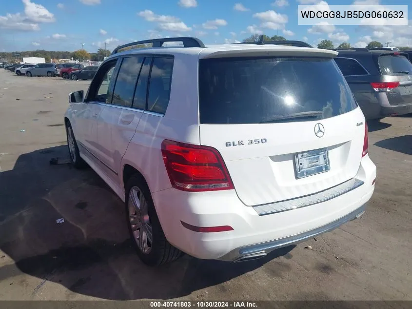 2013 Mercedes-Benz Glk 350 4Matic VIN: WDCGG8JB5DG060632 Lot: 40741803