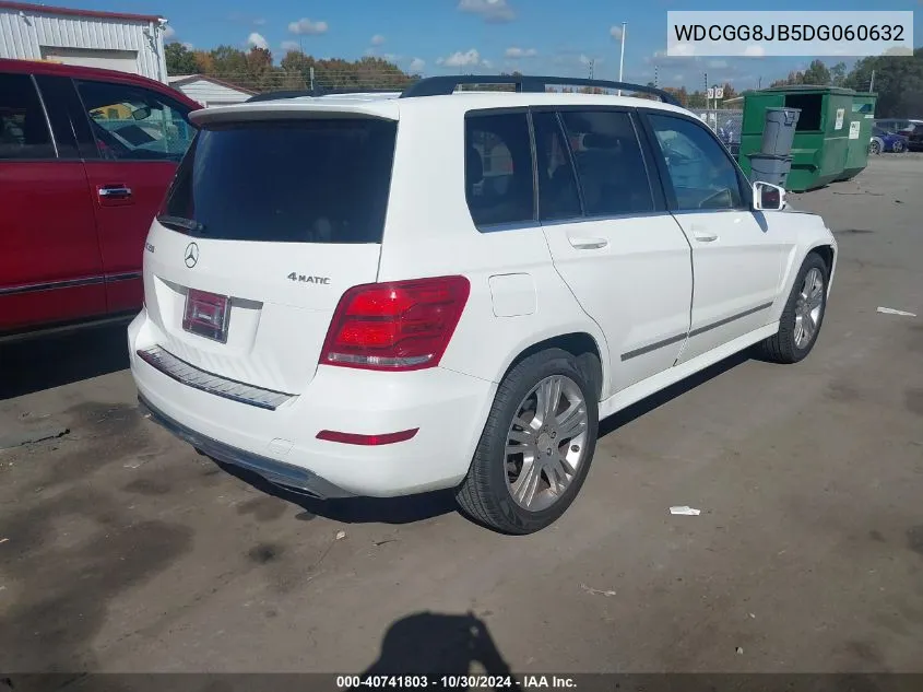 2013 Mercedes-Benz Glk 350 4Matic VIN: WDCGG8JB5DG060632 Lot: 40741803