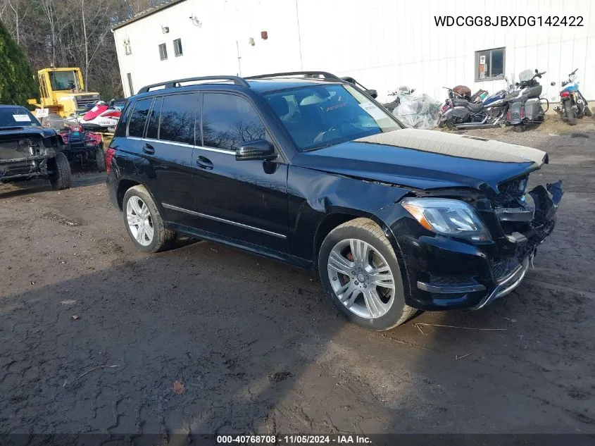 2013 Mercedes-Benz Glk 350 4Matic VIN: WDCGG8JBXDG142422 Lot: 40768708