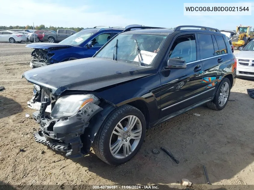 2013 Mercedes-Benz Glk 350 4Matic VIN: WDCGG8JB0DG021544 Lot: 40796891