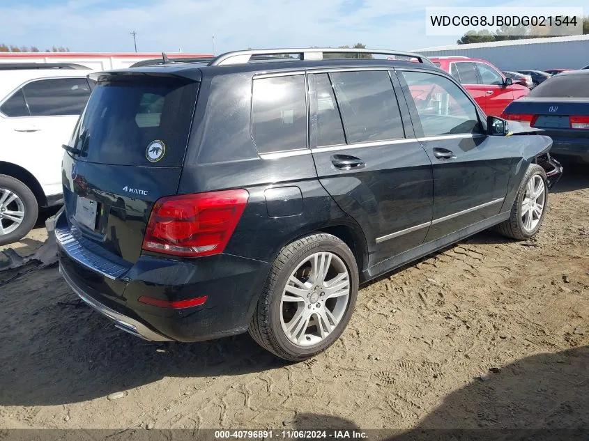 2013 Mercedes-Benz Glk 350 4Matic VIN: WDCGG8JB0DG021544 Lot: 40796891