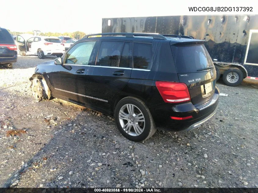 WDCGG8JB2DG137392 2013 Mercedes-Benz Glk 350 4Matic