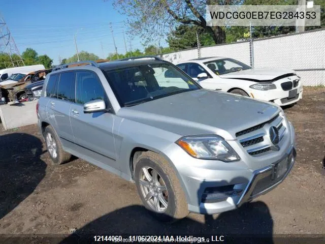 2014 Mercedes-Benz Glk-Class VIN: WDCGG0EB7EG284353 Lot: 12144060