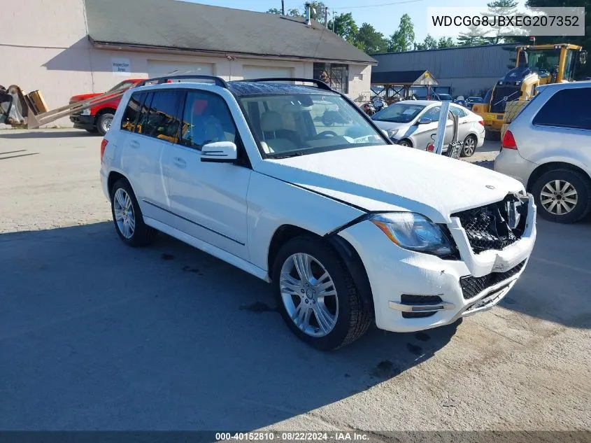 2014 Mercedes-Benz Glk 350 4Matic VIN: WDCGG8JBXEG207352 Lot: 40152810