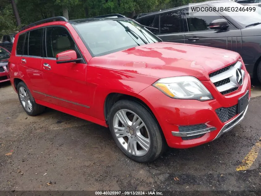 2014 Mercedes-Benz Glk 350 4Matic VIN: WDCGG8JB4EG246499 Lot: 40325997