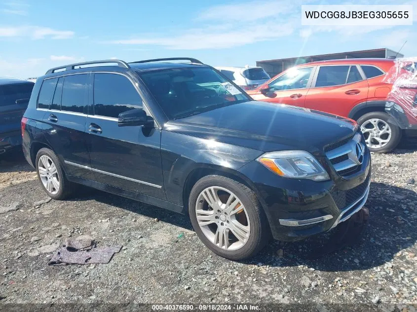 2014 Mercedes-Benz Glk 350 4Matic VIN: WDCGG8JB3EG305655 Lot: 40376590