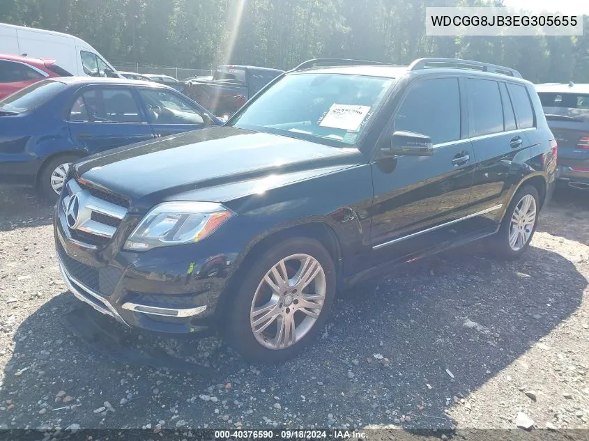 2014 Mercedes-Benz Glk 350 4Matic VIN: WDCGG8JB3EG305655 Lot: 40376590