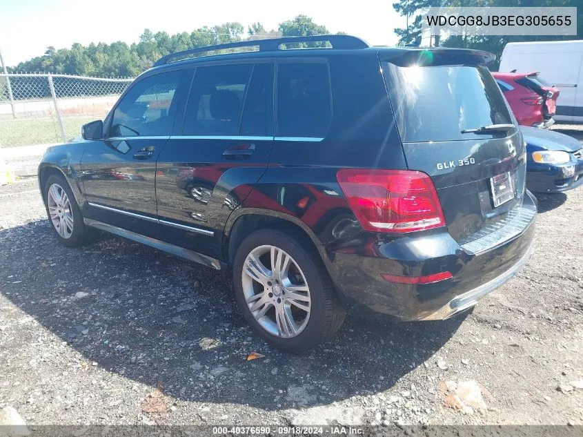 2014 Mercedes-Benz Glk 350 4Matic VIN: WDCGG8JB3EG305655 Lot: 40376590