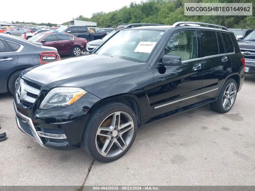 2014 Mercedes-Benz Glk-Class Glk 350 VIN: WDCGG5HB1EG164962 Lot: 40420035