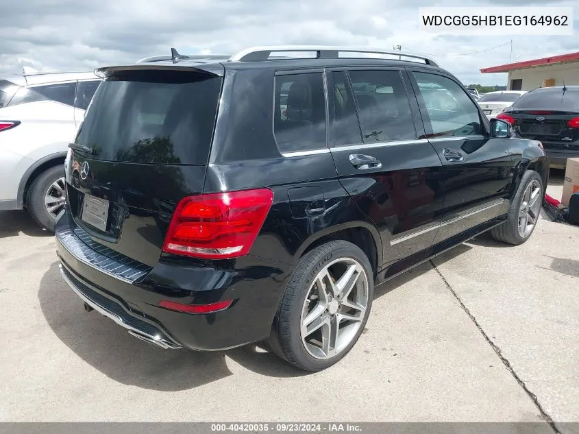 2014 Mercedes-Benz Glk-Class Glk 350 VIN: WDCGG5HB1EG164962 Lot: 40420035