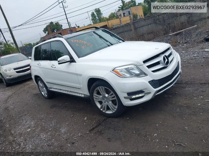 2014 Mercedes-Benz Glk 250 Bluetec 4Matic VIN: WDCGG0EBXEG293967 Lot: 40421499