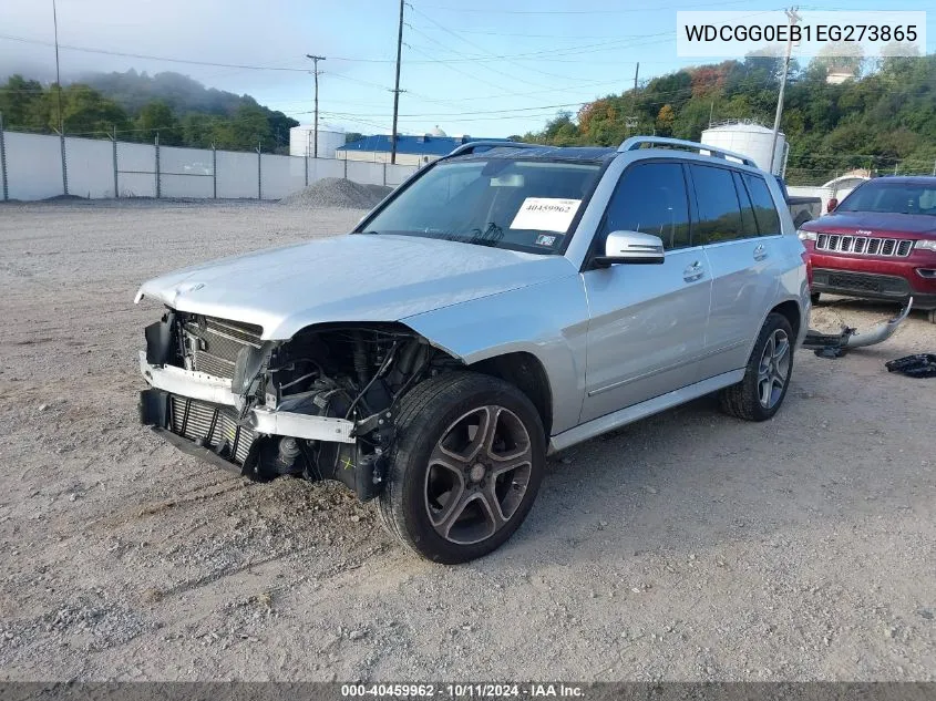 2014 Mercedes-Benz Glk 250 Bluetec 4Matic VIN: WDCGG0EB1EG273865 Lot: 40459962