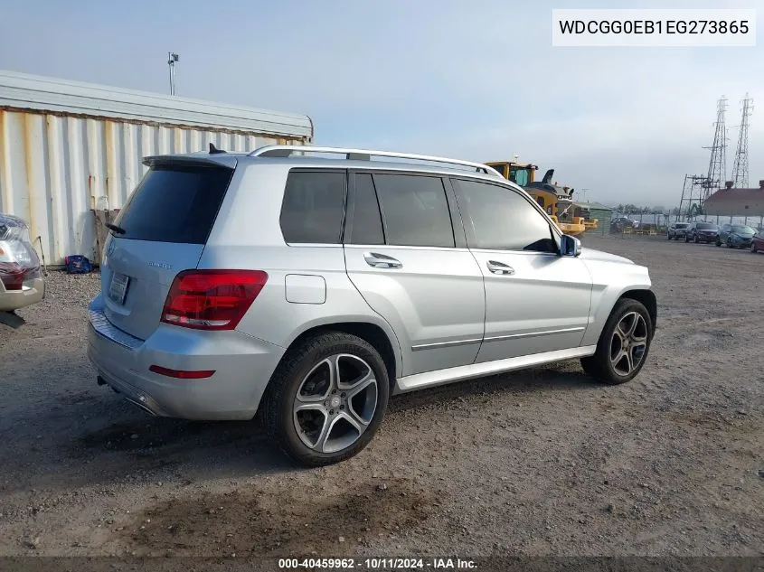 2014 Mercedes-Benz Glk 250 Bluetec 4Matic VIN: WDCGG0EB1EG273865 Lot: 40459962