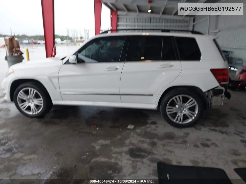 2014 Mercedes-Benz Glk 350 350 VIN: WDCGG5HB6EG192577 Lot: 40546474