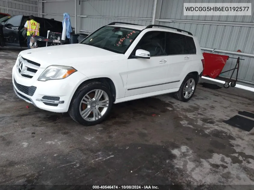 2014 Mercedes-Benz Glk 350 350 VIN: WDCGG5HB6EG192577 Lot: 40546474