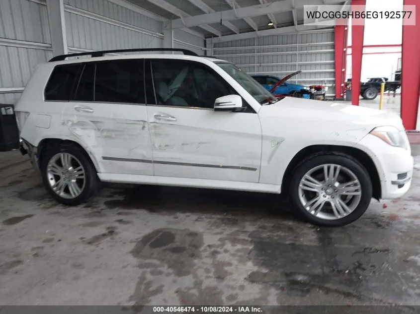 2014 Mercedes-Benz Glk 350 350 VIN: WDCGG5HB6EG192577 Lot: 40546474