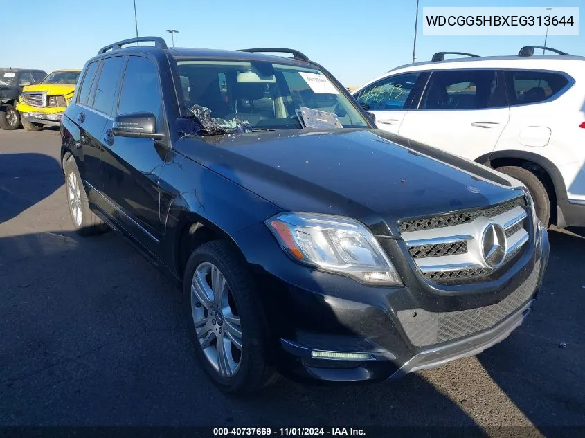 2014 Mercedes-Benz Glk 350 VIN: WDCGG5HBXEG313644 Lot: 40737669