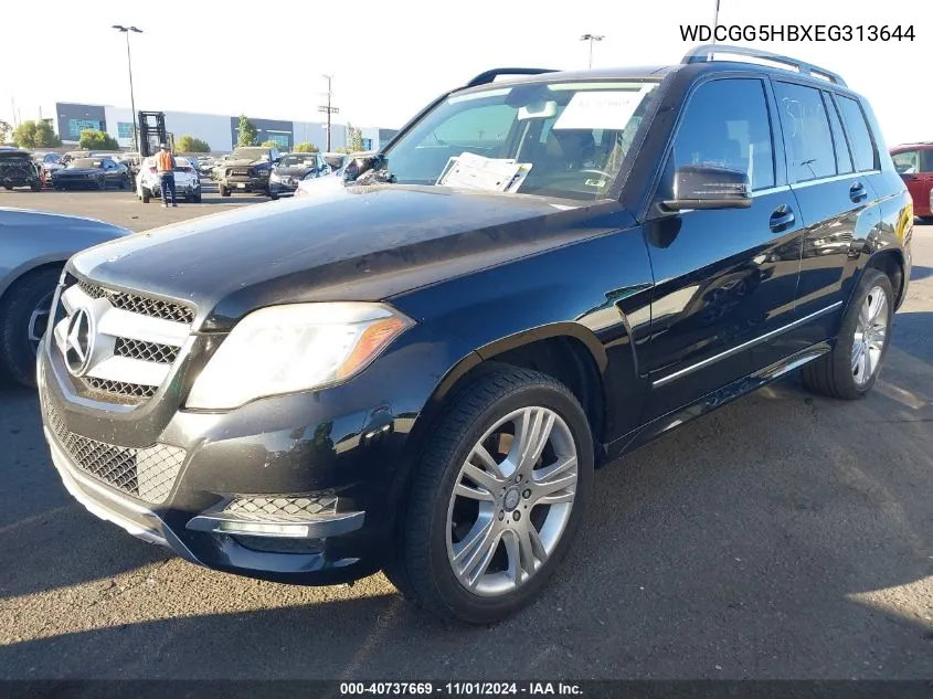 2014 Mercedes-Benz Glk 350 VIN: WDCGG5HBXEG313644 Lot: 40737669