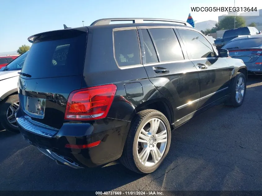 2014 Mercedes-Benz Glk 350 VIN: WDCGG5HBXEG313644 Lot: 40737669