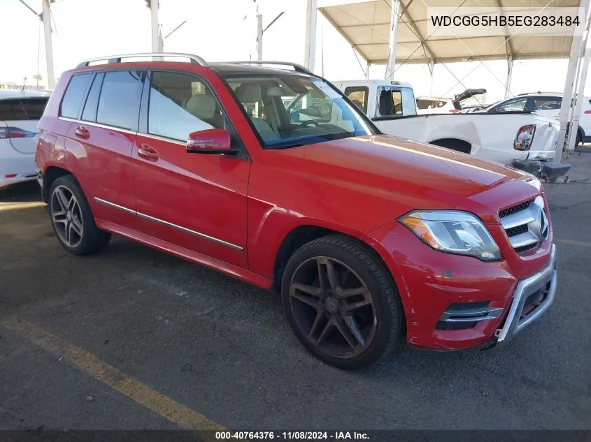 2014 Mercedes-Benz Glk 350 VIN: WDCGG5HB5EG283484 Lot: 40764376