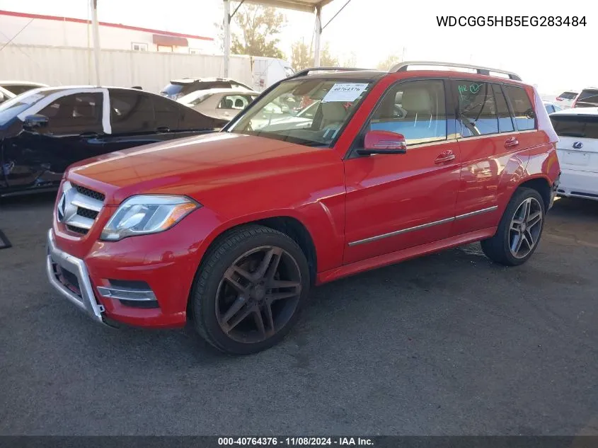 2014 Mercedes-Benz Glk 350 VIN: WDCGG5HB5EG283484 Lot: 40764376