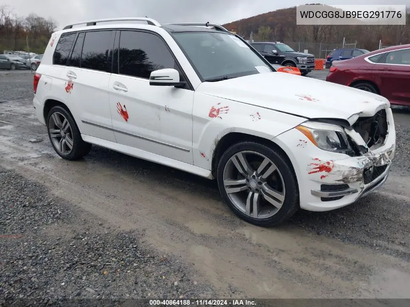 2014 Mercedes-Benz Glk 350 4Matic VIN: WDCGG8JB9EG291776 Lot: 40864188