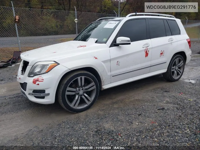 2014 Mercedes-Benz Glk 350 4Matic VIN: WDCGG8JB9EG291776 Lot: 40864188